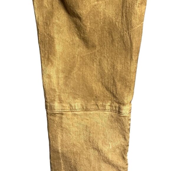 Authentic Dungarees Polo Ralph Lauren Jeans Brown Tompkins Skinny 28 Mid Rise - Picture 7 of 16